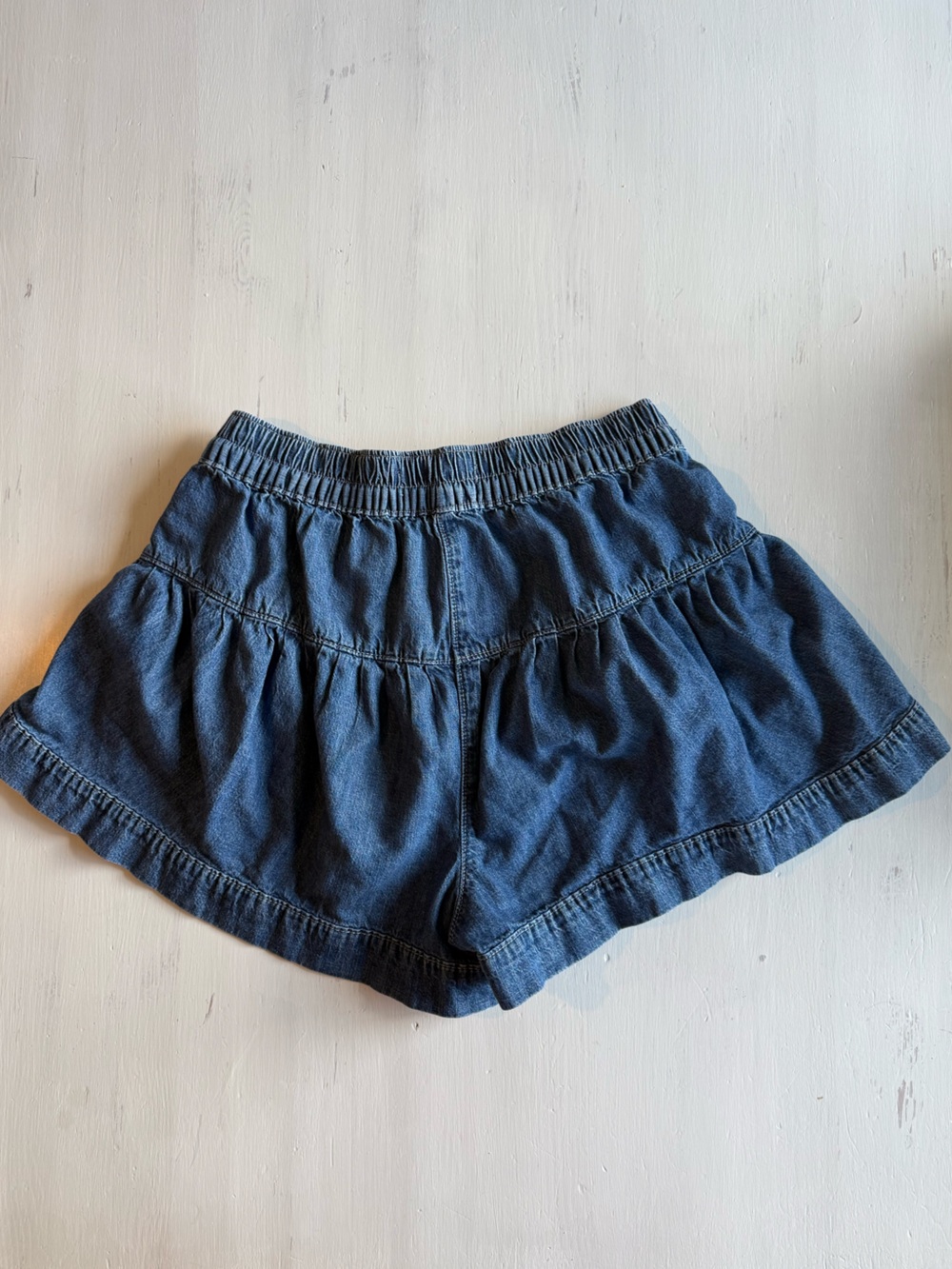 We The Free Fluer High Waist Ruffle Shorts - Picture 9 of 9
